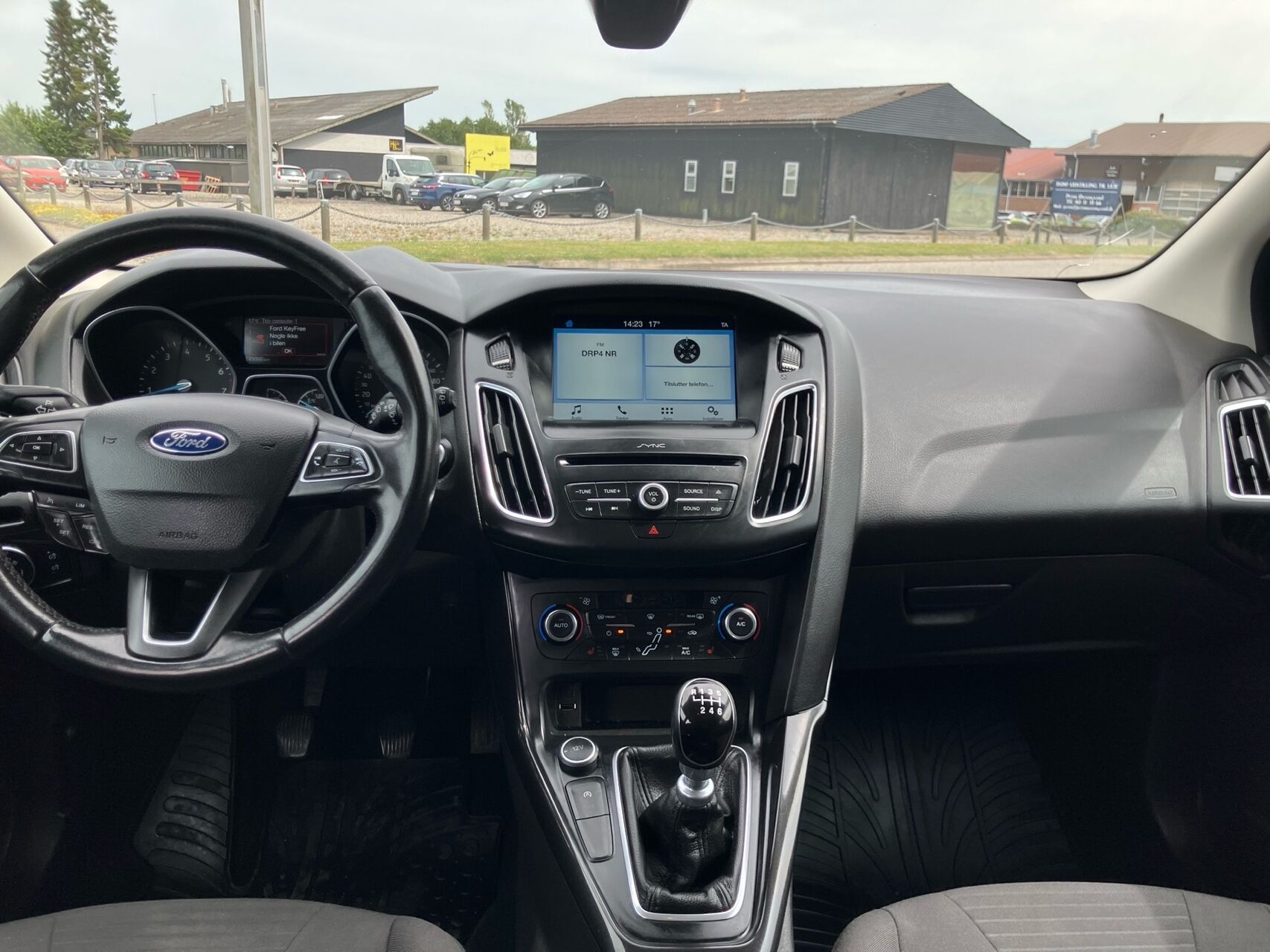 Billede af Ford Focus 1,5 EcoBoost Titanium 150HK Stc 6g