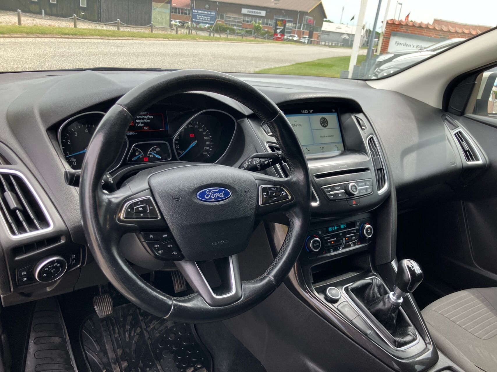 Billede af Ford Focus 1,5 EcoBoost Titanium 150HK Stc 6g