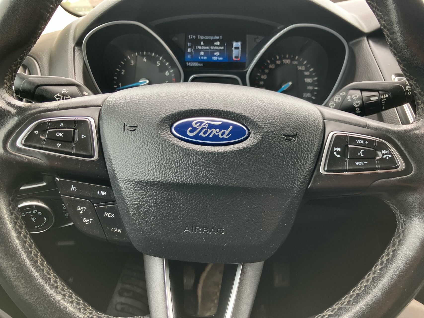 Billede af Ford Focus 1,5 EcoBoost Titanium 150HK Stc 6g