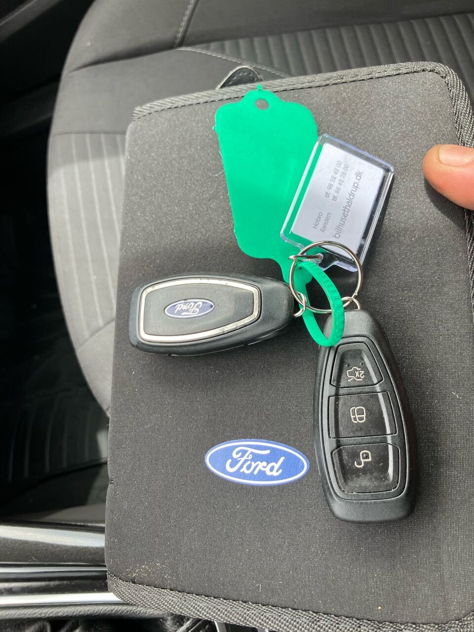 Billede af Ford Focus 1,5 EcoBoost Titanium 150HK Stc 6g