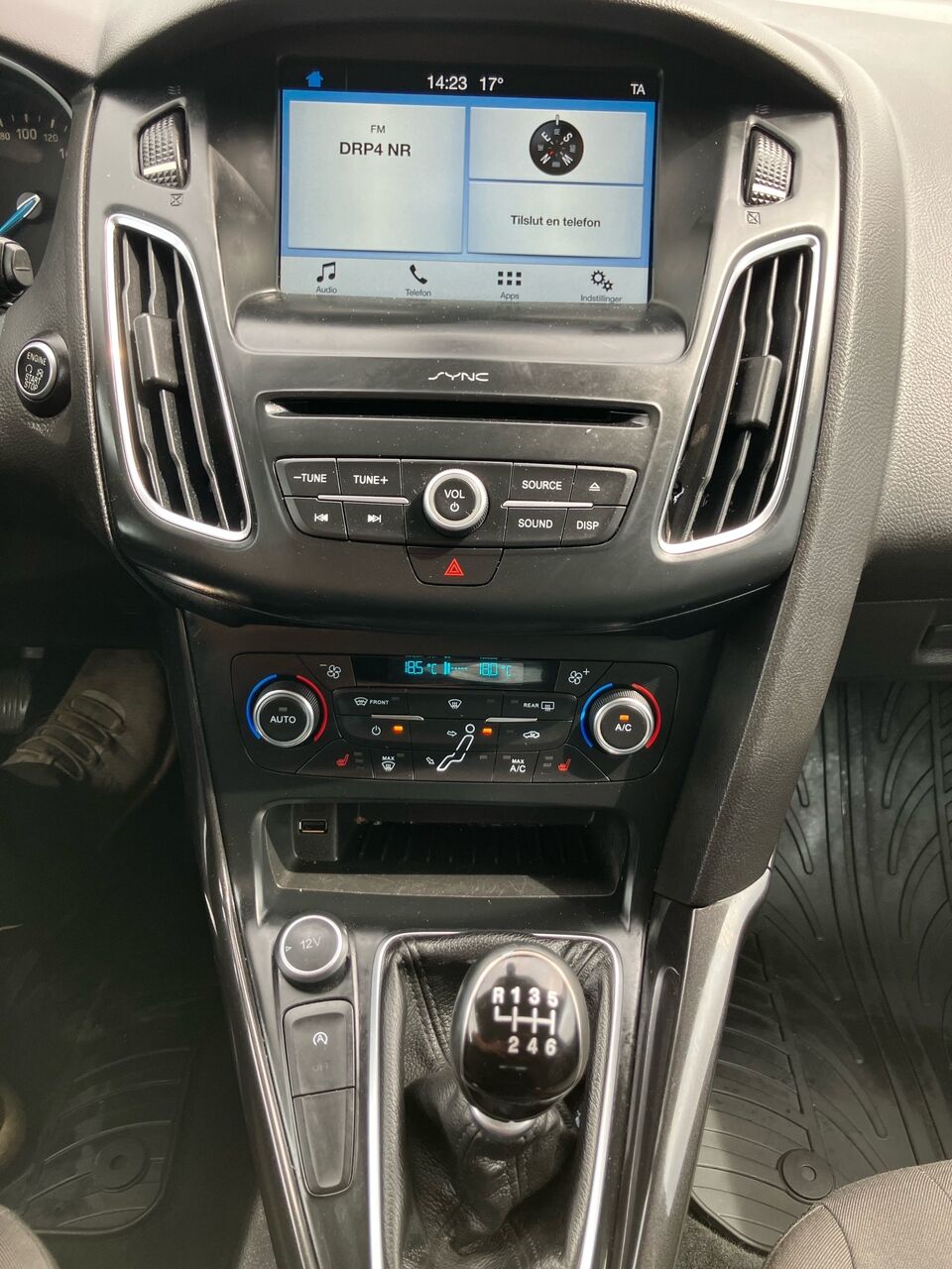 Billede af Ford Focus 1,5 EcoBoost Titanium 150HK Stc 6g