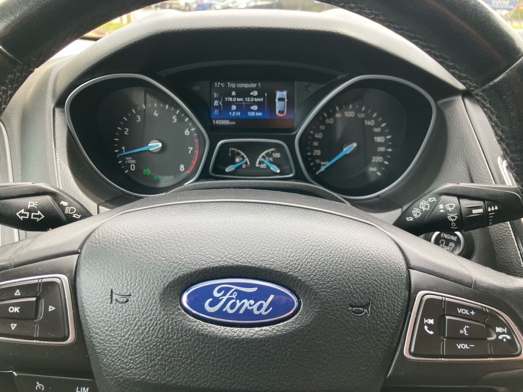 Billede af Ford Focus 1,5 EcoBoost Titanium 150HK Stc 6g