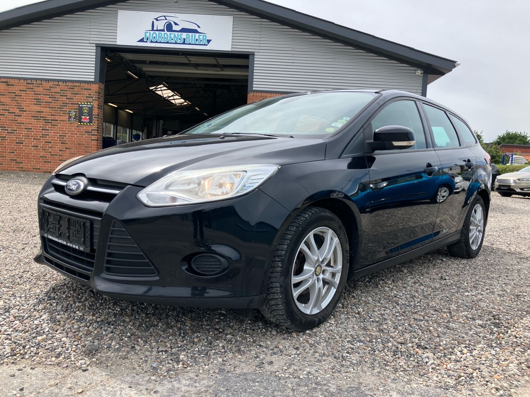 Billede af Ford Focus 1,6 TDCi Titanium 105HK Stc 6g