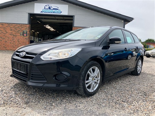 Ford Focus 1,6 TDCi Titanium 105HK Stc 6g