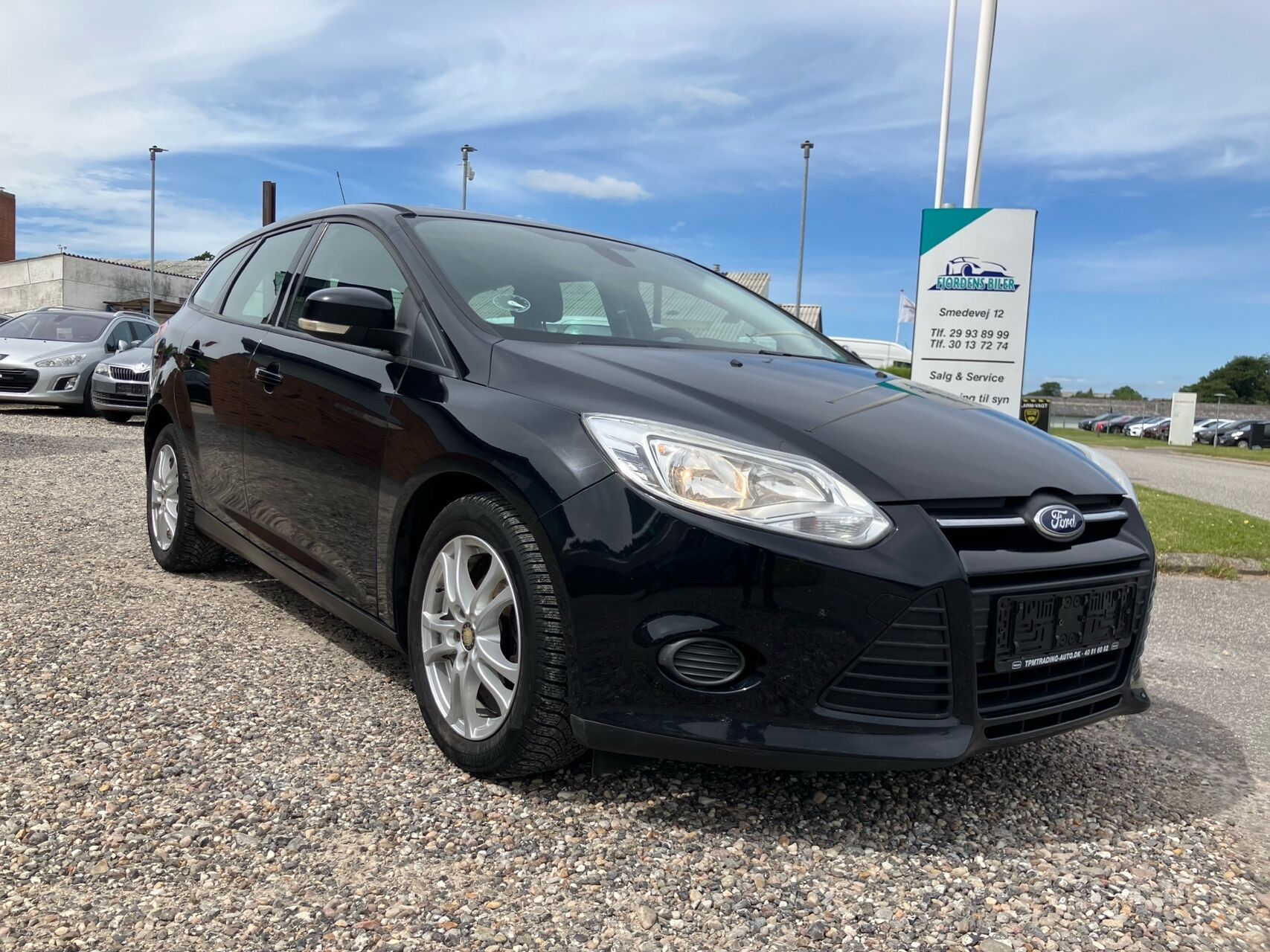 Billede af Ford Focus 1,6 TDCi Titanium 105HK Stc 6g