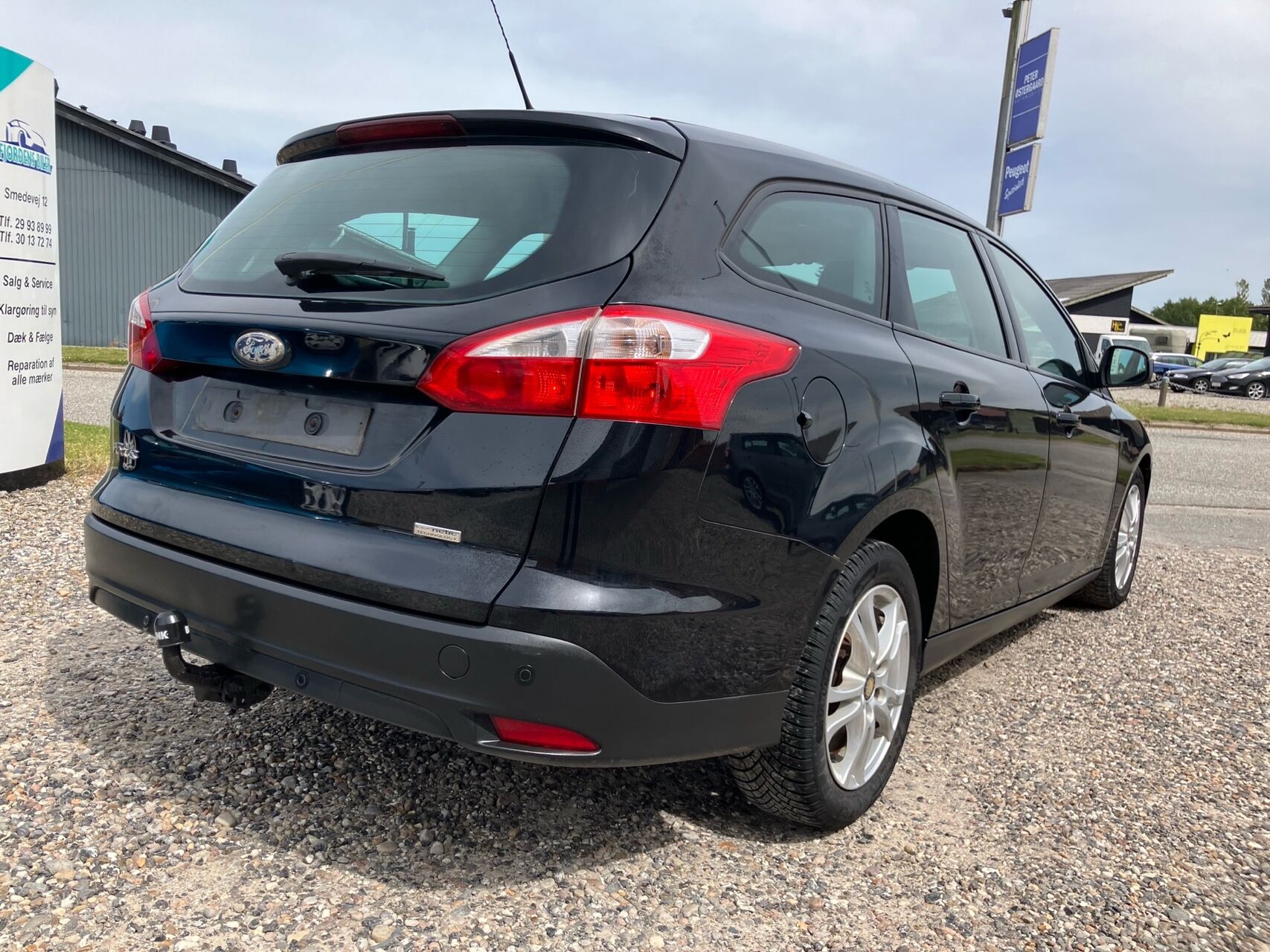 Billede af Ford Focus 1,6 TDCi Titanium 105HK Stc 6g