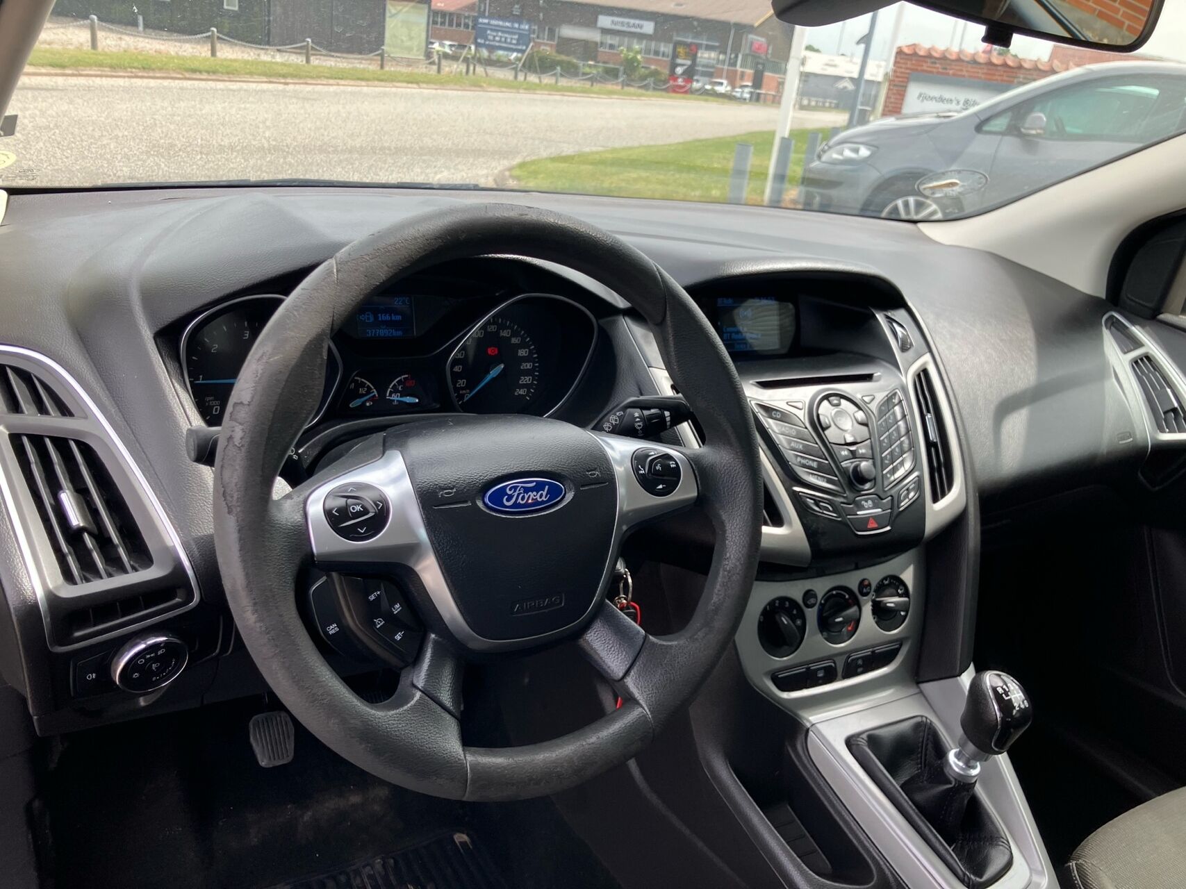 Billede af Ford Focus 1,6 TDCi Titanium 105HK Stc 6g