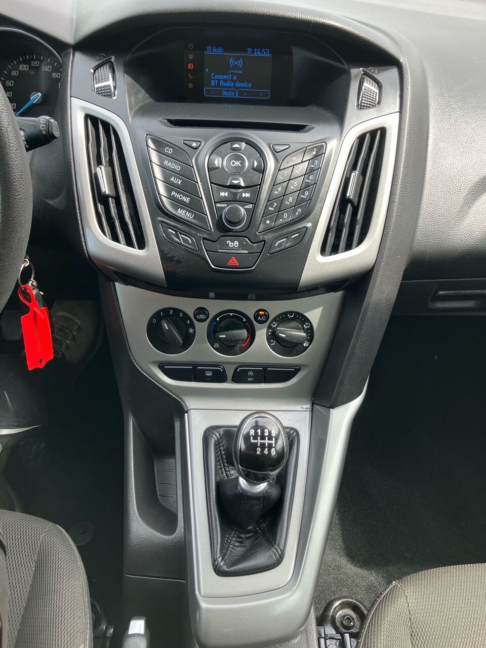 Billede af Ford Focus 1,6 TDCi Titanium 105HK Stc 6g