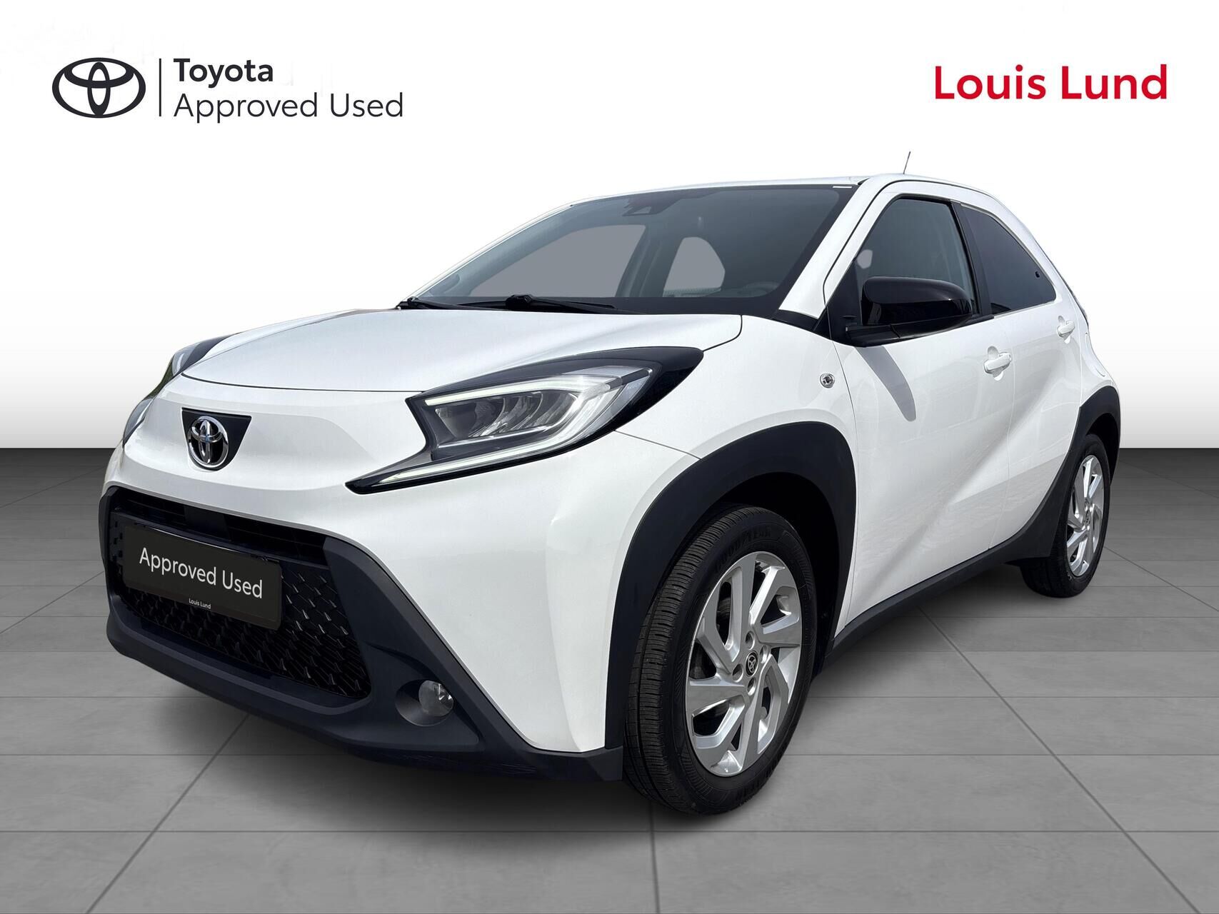 Billede af Toyota Aygo X 1,0 VVT-I Active 72HK 5d