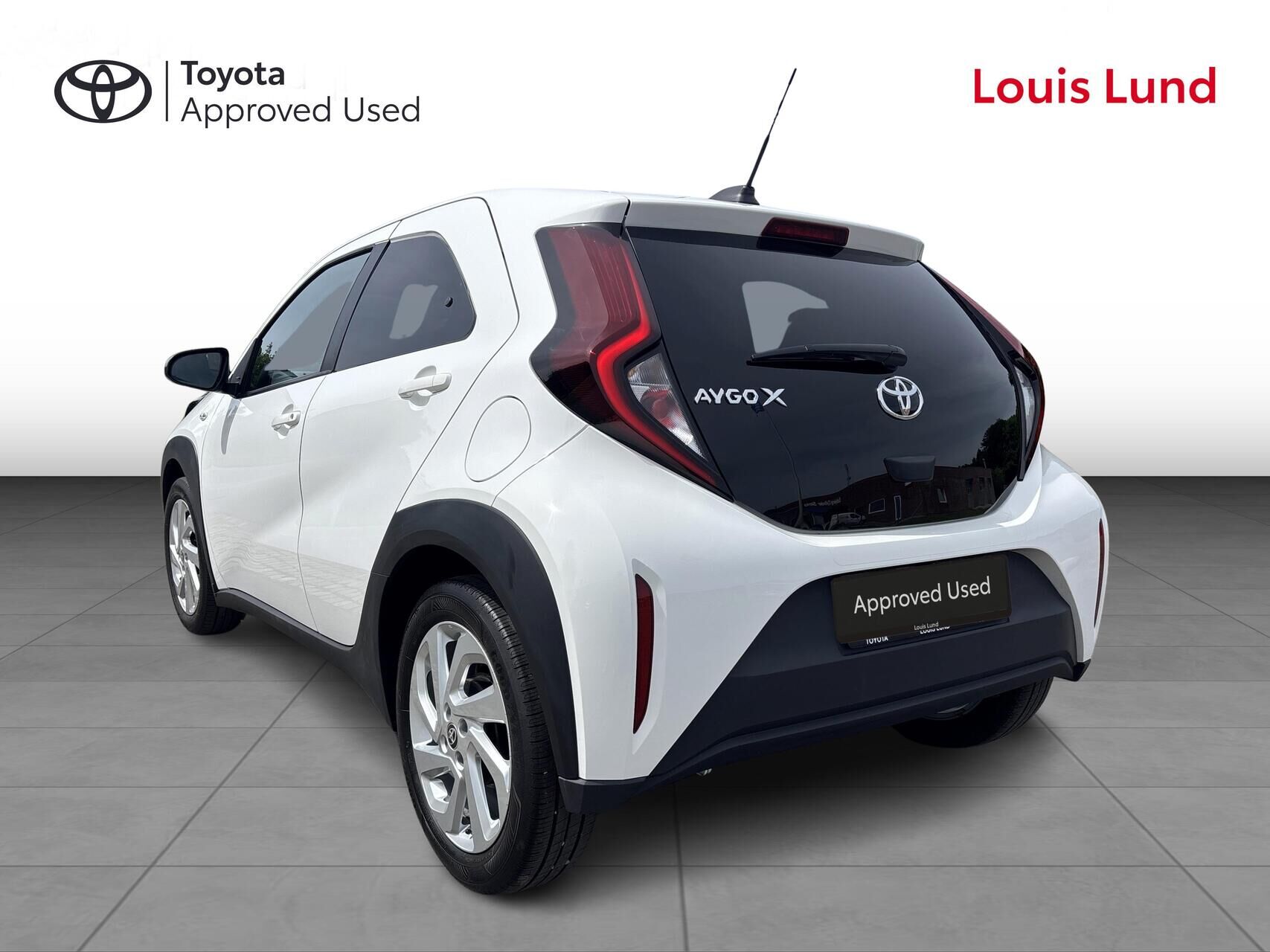 Billede af Toyota Aygo X 1,0 VVT-I Active 72HK 5d