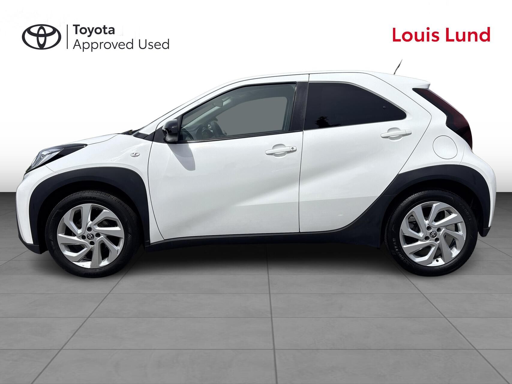 Billede af Toyota Aygo X 1,0 VVT-I Active 72HK 5d