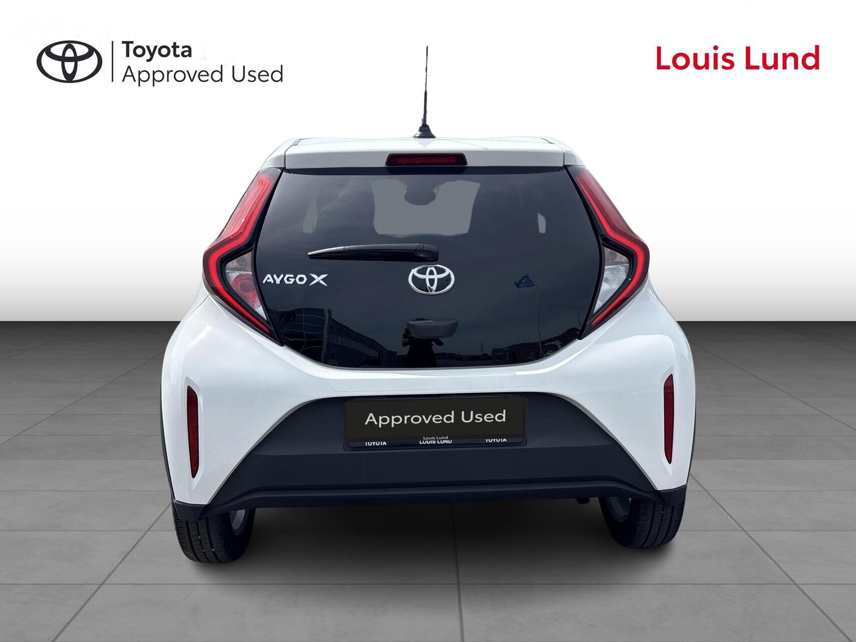 Billede af Toyota Aygo X 1,0 VVT-I Active 72HK 5d