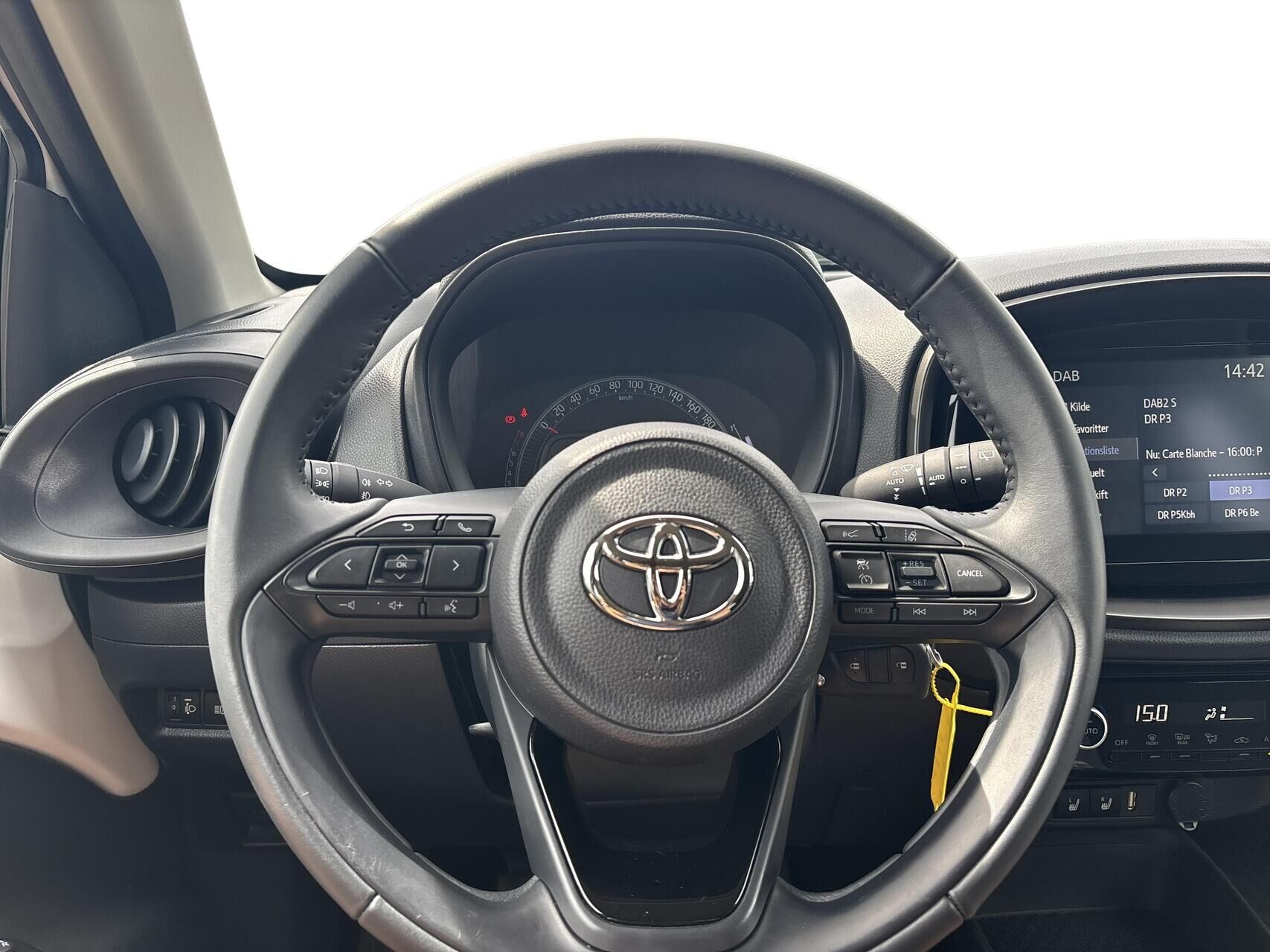 Billede af Toyota Aygo X 1,0 VVT-I Active 72HK 5d
