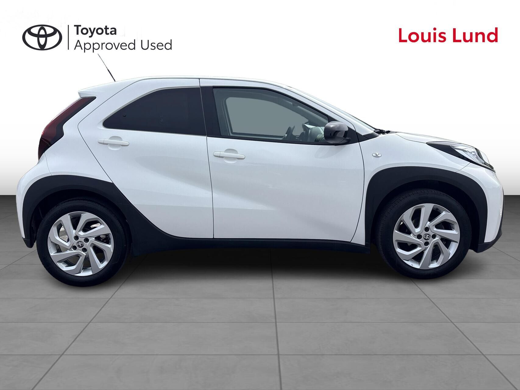 Billede af Toyota Aygo X 1,0 VVT-I Active 72HK 5d