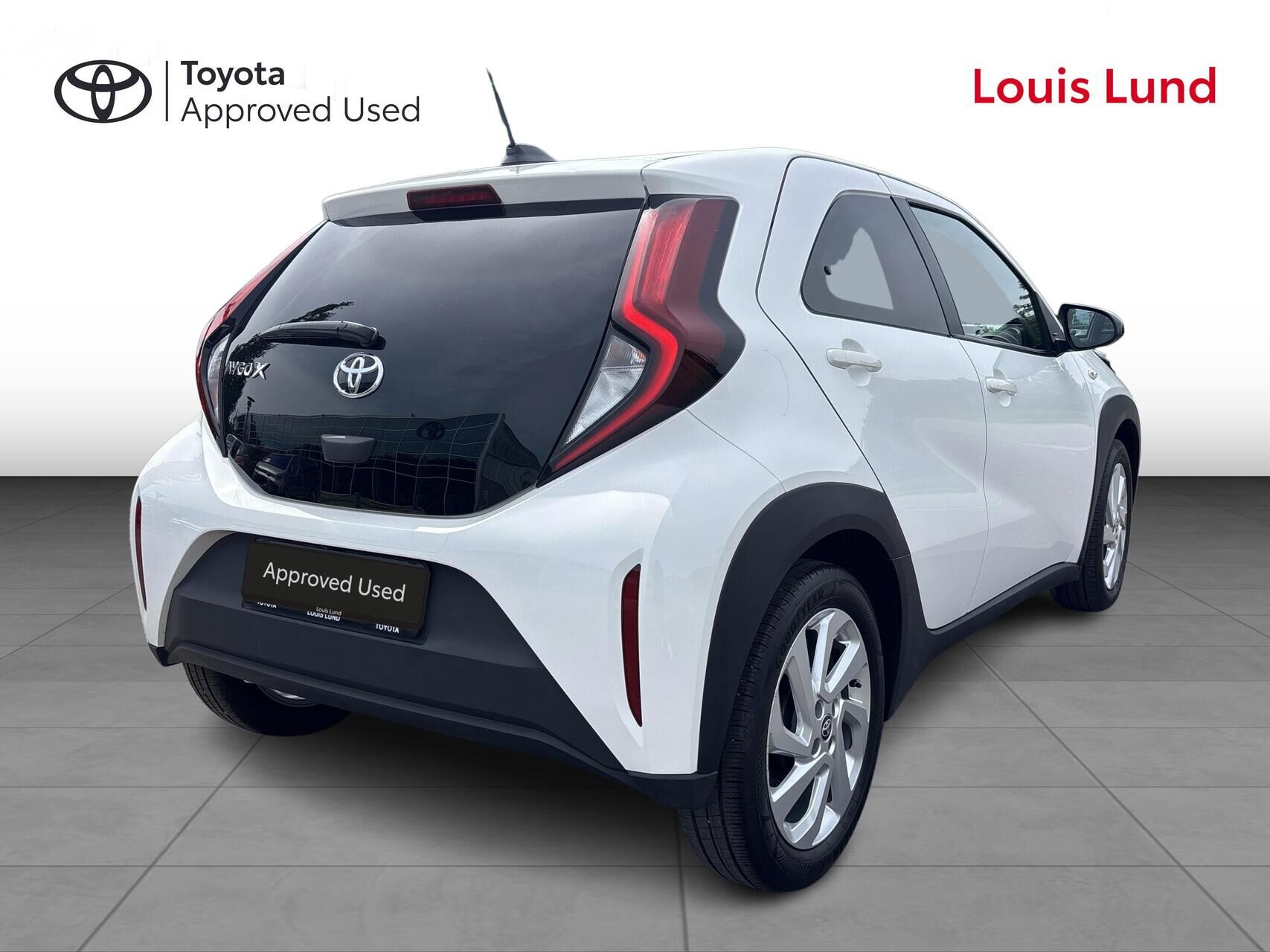Billede af Toyota Aygo X 1,0 VVT-I Active 72HK 5d