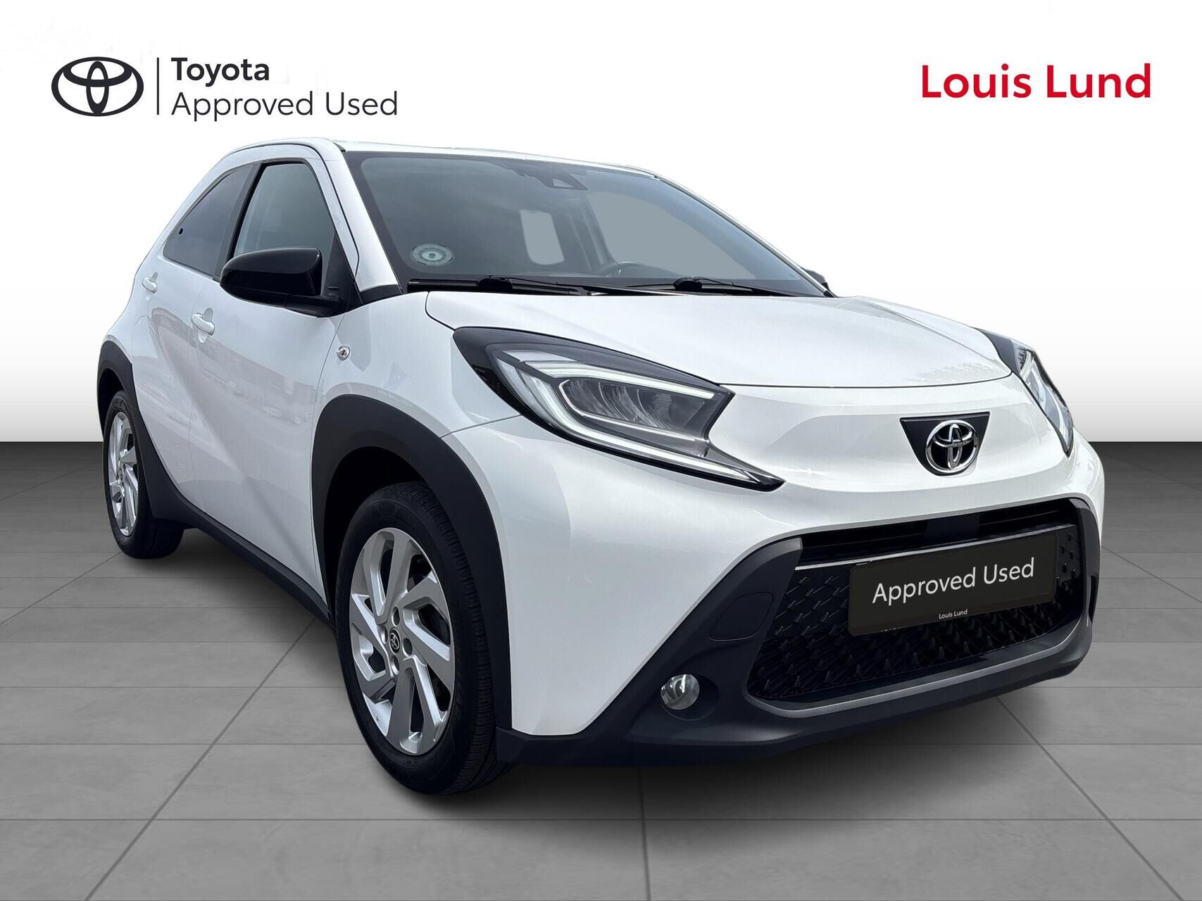Billede af Toyota Aygo X 1,0 VVT-I Active 72HK 5d
