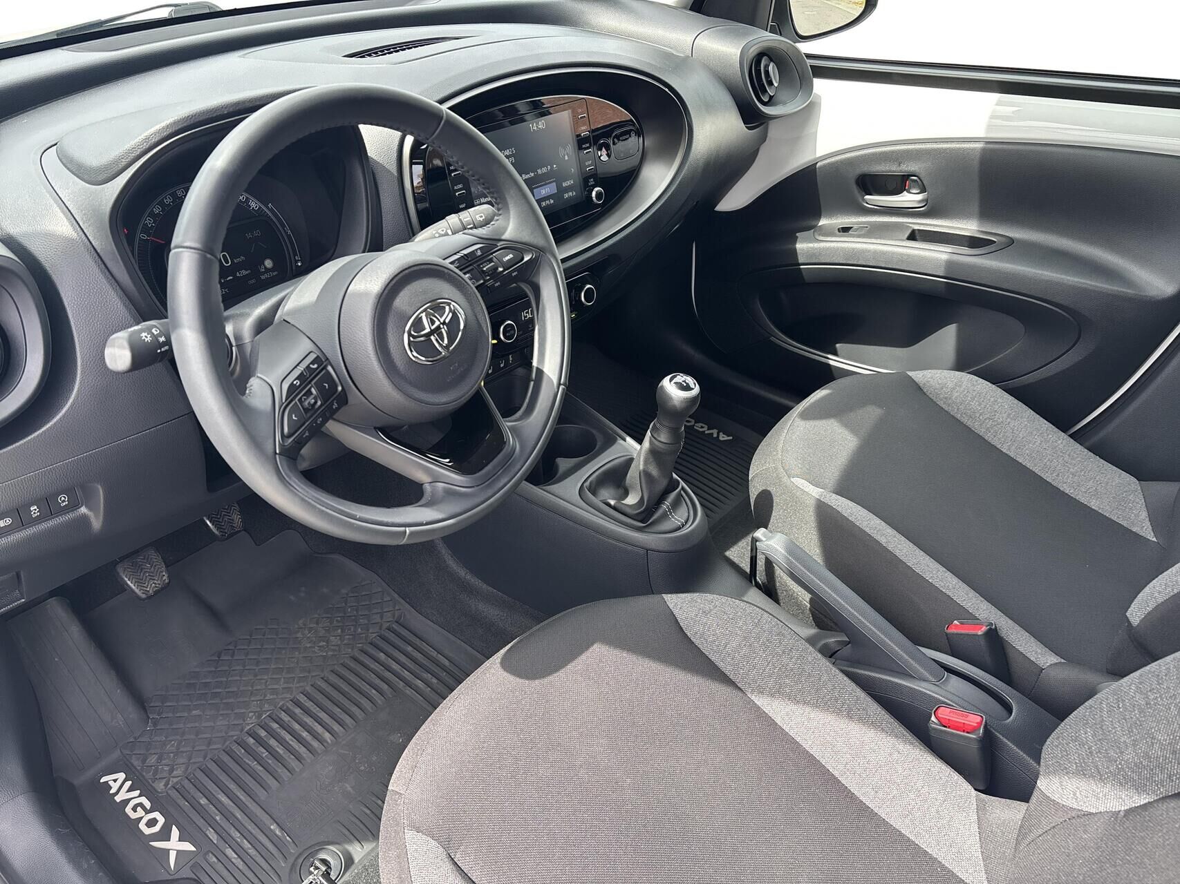 Billede af Toyota Aygo X 1,0 VVT-I Active 72HK 5d