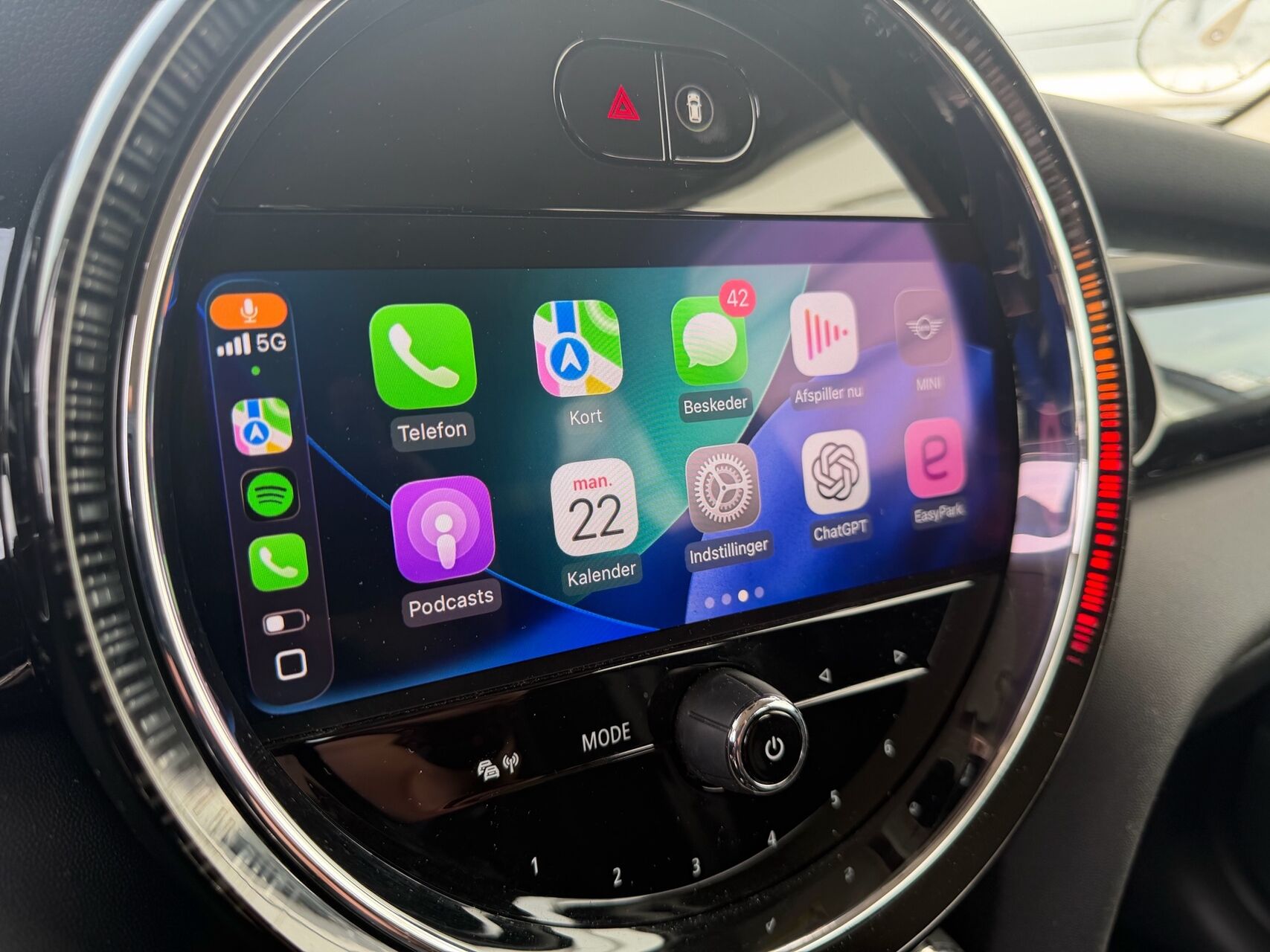 Billede af Mini Cooper SE EL Essential 184HK 3d Aut.