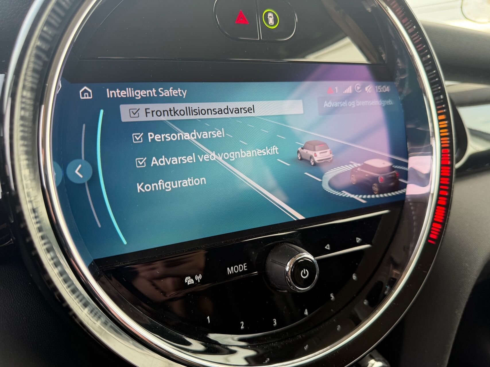Billede af Mini Cooper SE EL Essential 184HK 3d Aut.