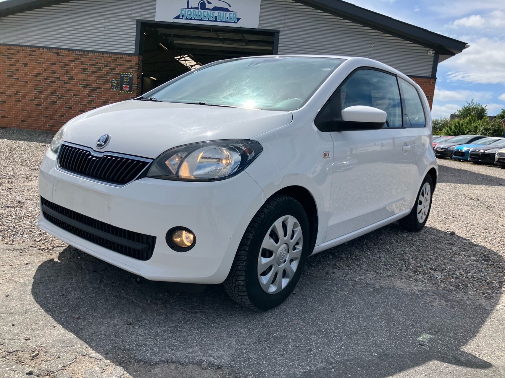Billede af Skoda Citigo 1,0 MPI Ambition 75HK 3d