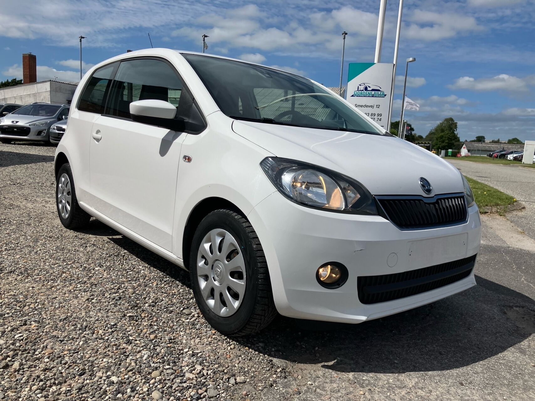 Billede af Skoda Citigo 1,0 MPI Ambition 75HK 3d