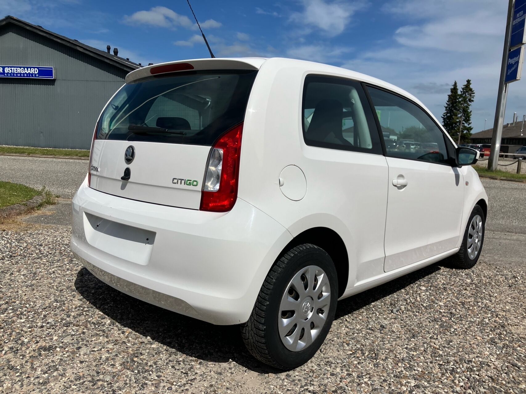 Billede af Skoda Citigo 1,0 MPI Ambition 75HK 3d