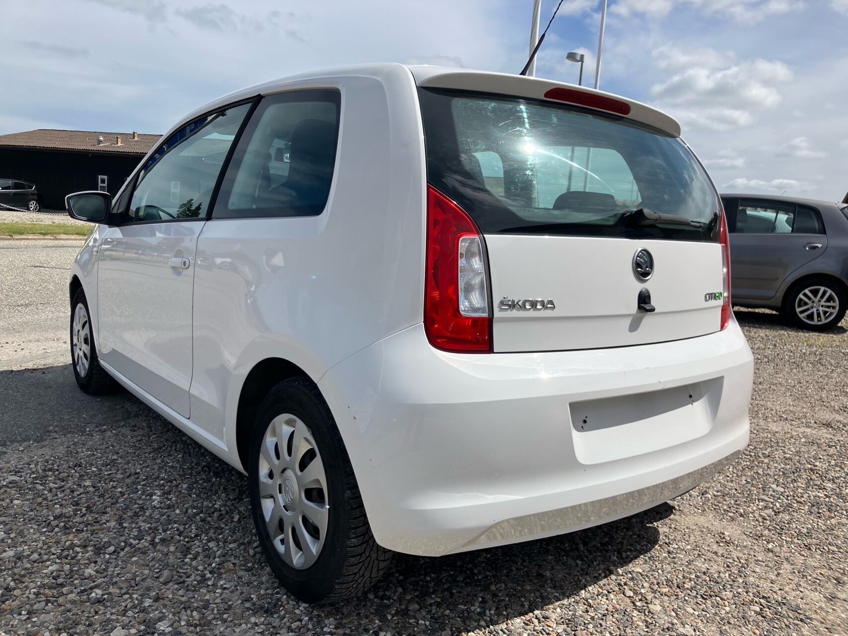Billede af Skoda Citigo 1,0 MPI Ambition 75HK 3d