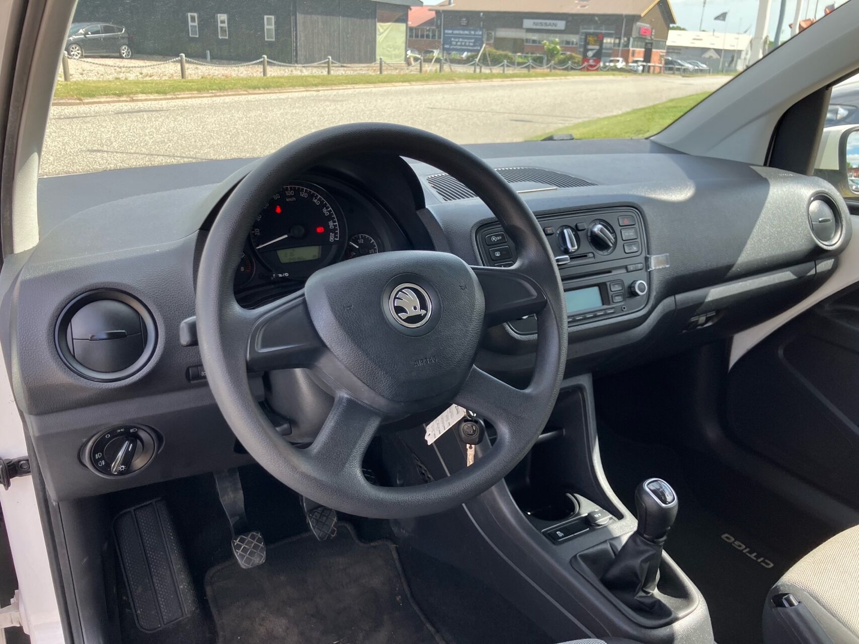 Billede af Skoda Citigo 1,0 MPI Ambition 75HK 3d