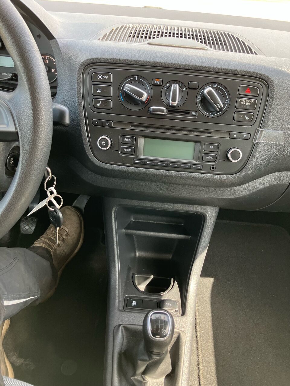 Billede af Skoda Citigo 1,0 MPI Ambition 75HK 3d