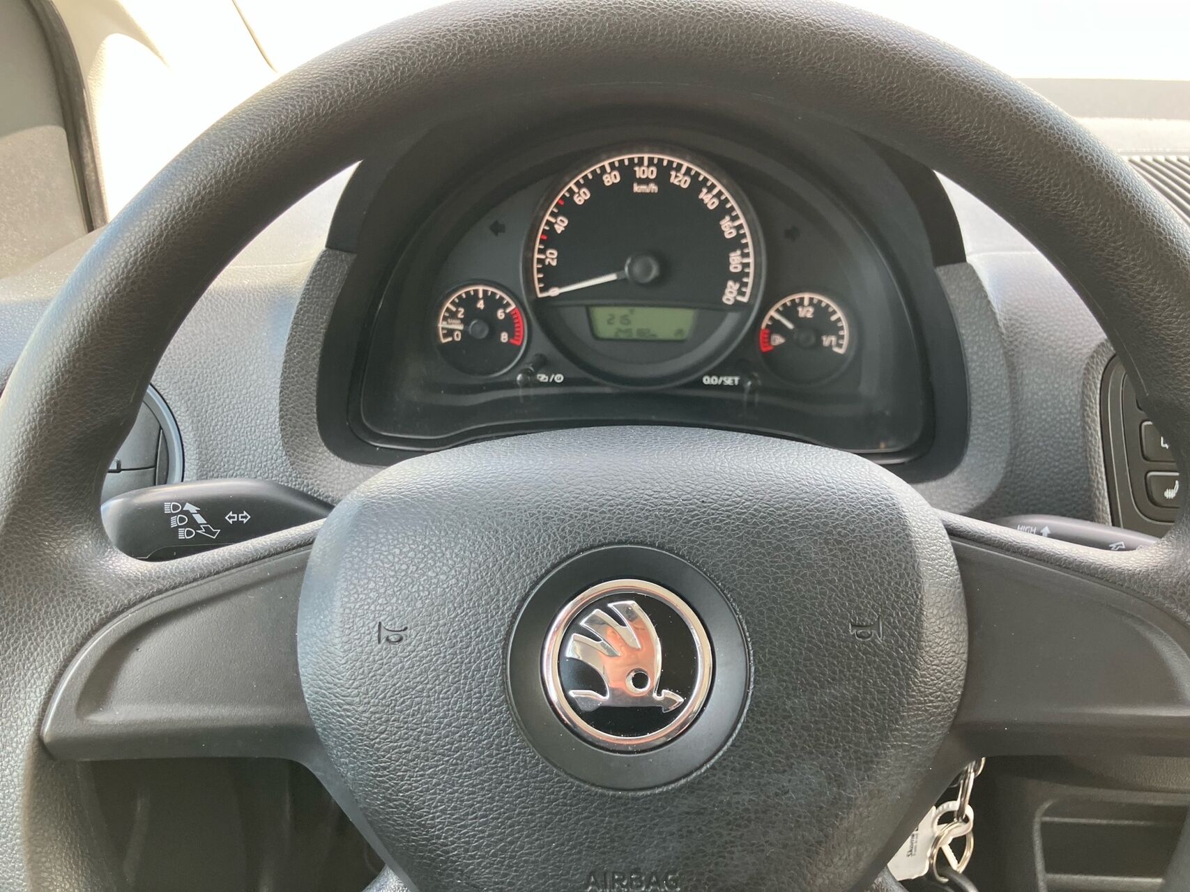 Billede af Skoda Citigo 1,0 MPI Ambition 75HK 3d