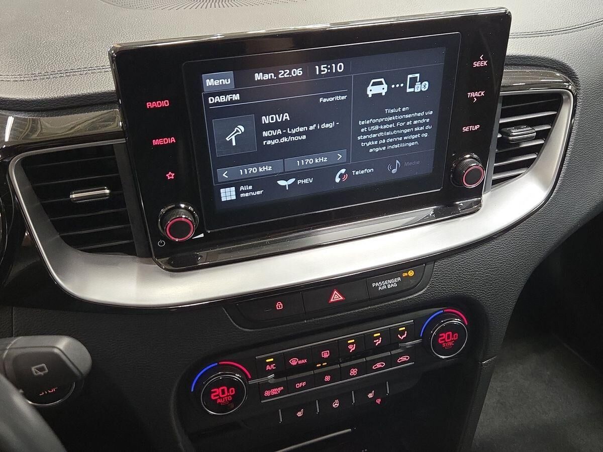 Billede af Kia XCeed 1,6 GDI  Plugin-hybrid Prestige DCT 141HK 5d 6g Aut.