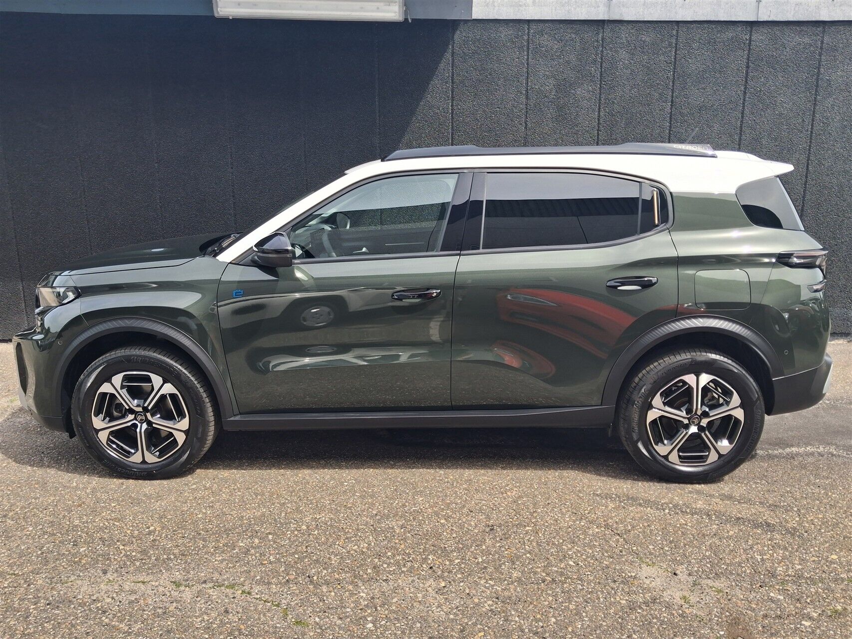 Billede af Citroën e-C3 Aircross EL Max 113HK 5d Aut.