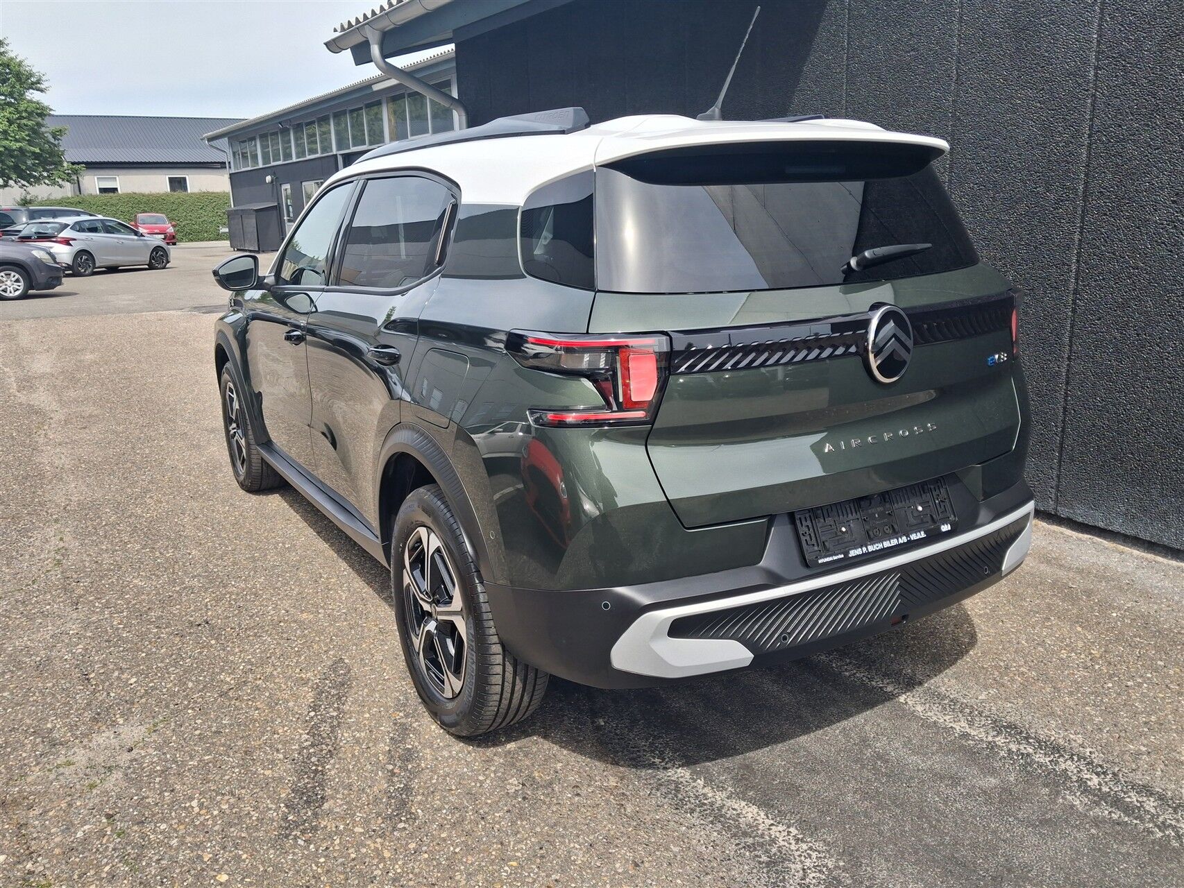 Billede af Citroën e-C3 Aircross EL Max 113HK 5d Aut.