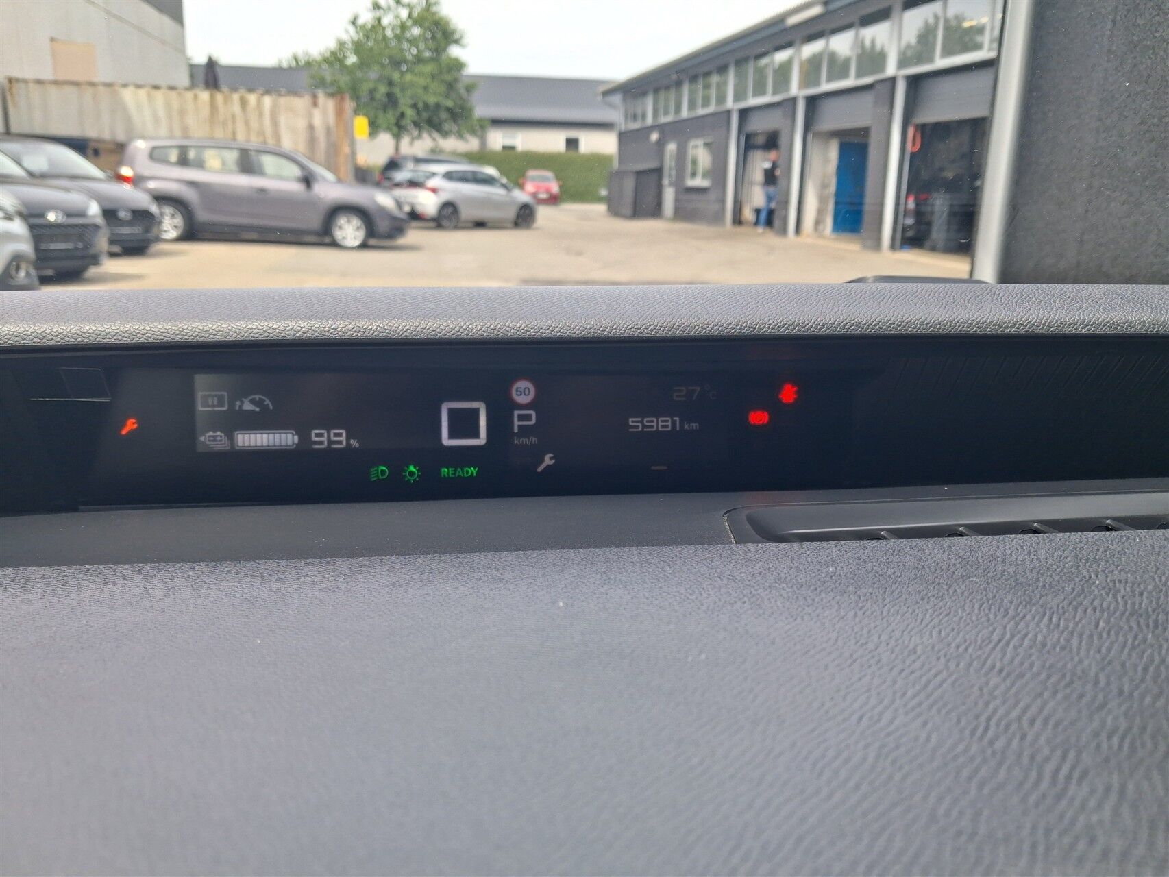 Billede af Citroën e-C3 Aircross EL Max 113HK 5d Aut.