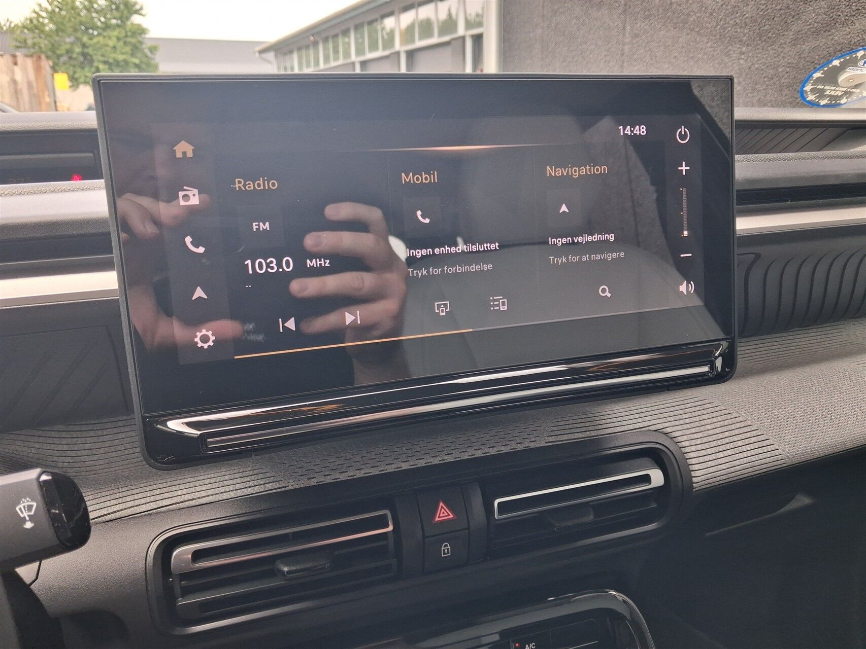 Billede af Citroën e-C3 Aircross EL Max 113HK 5d Aut.