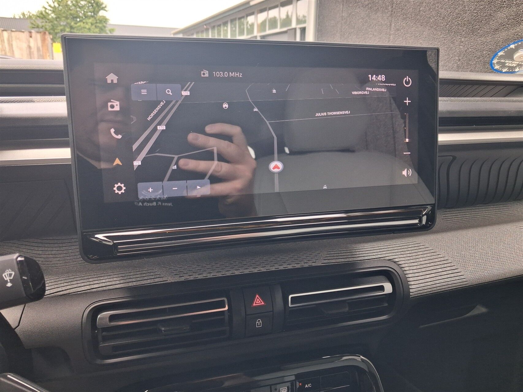 Billede af Citroën e-C3 Aircross EL Max 113HK 5d Aut.