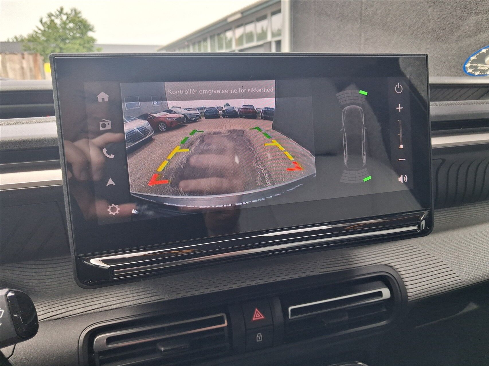 Billede af Citroën e-C3 Aircross EL Max 113HK 5d Aut.