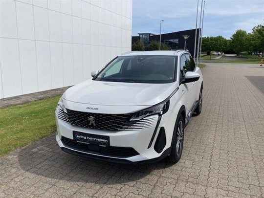 Peugeot 3008 1,6 PureTech Plugin-hybrid Allure Pack EAT8 225HK 5d 8g Aut.