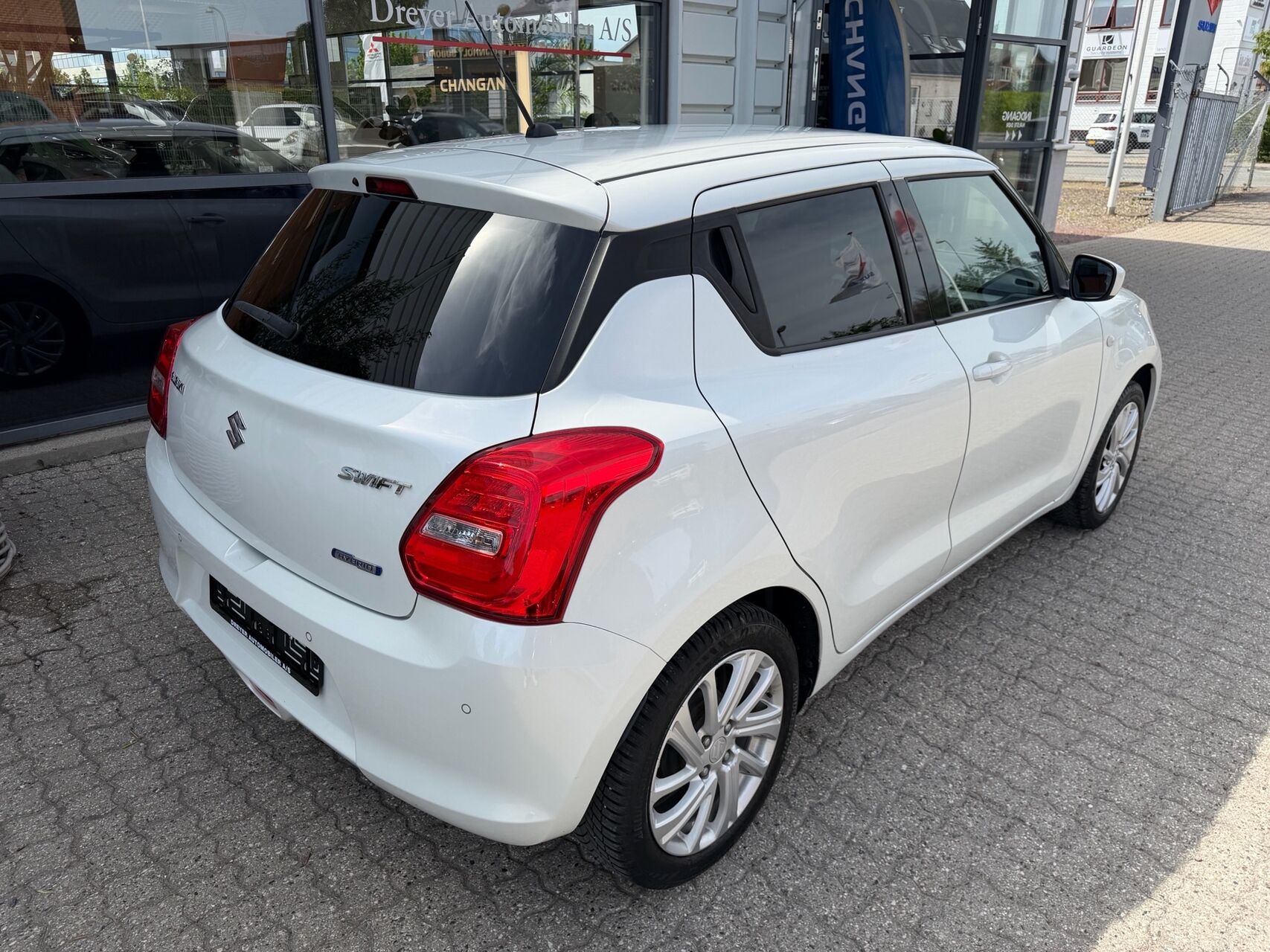 Billede af Suzuki Swift 1,2 Dualjet  Mild hybrid Action AEB SKY 83HK 5d