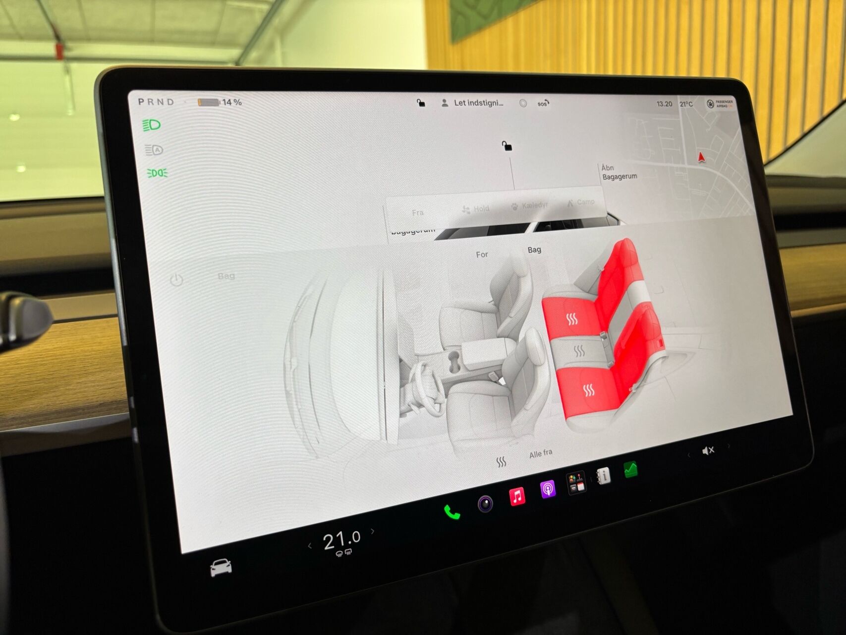 Billede af Tesla Model Y EL RWD 299HK 5d Aut.