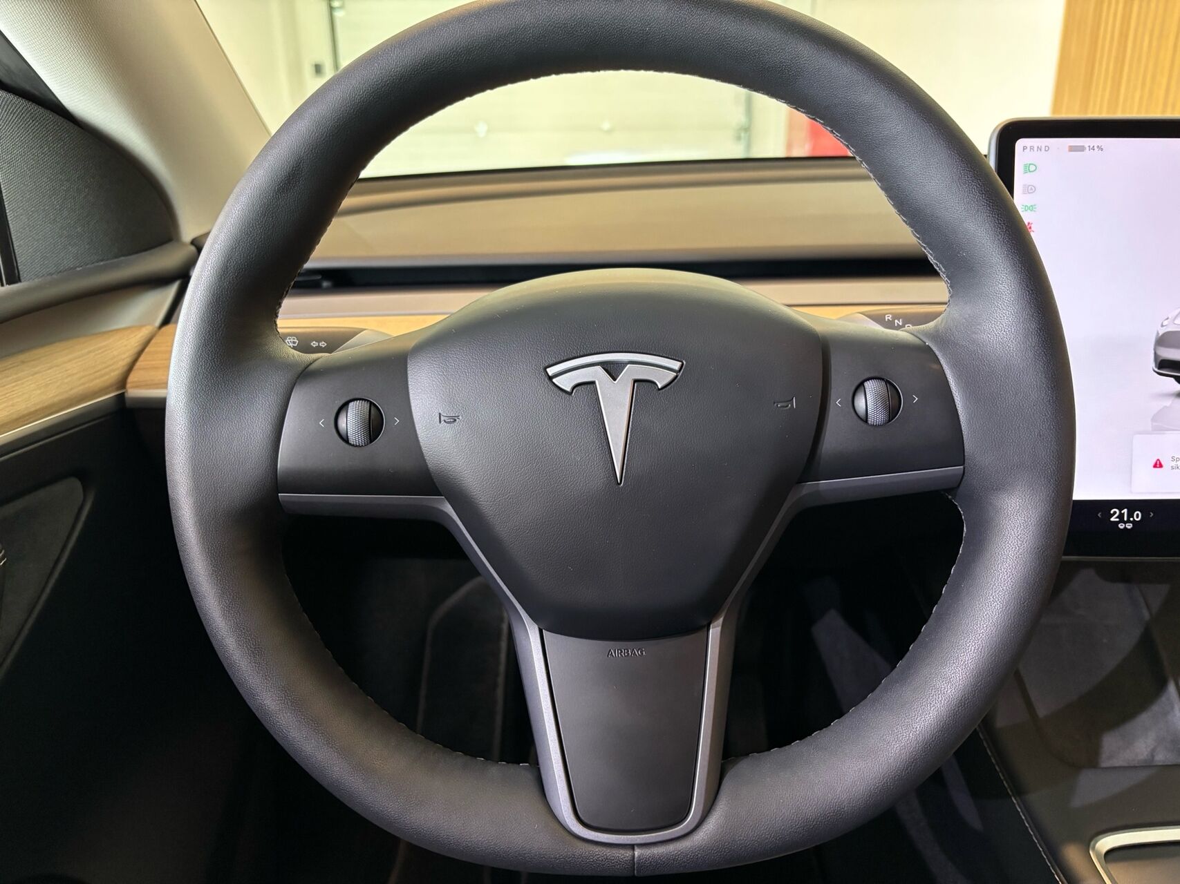 Billede af Tesla Model Y EL RWD 299HK 5d Aut.