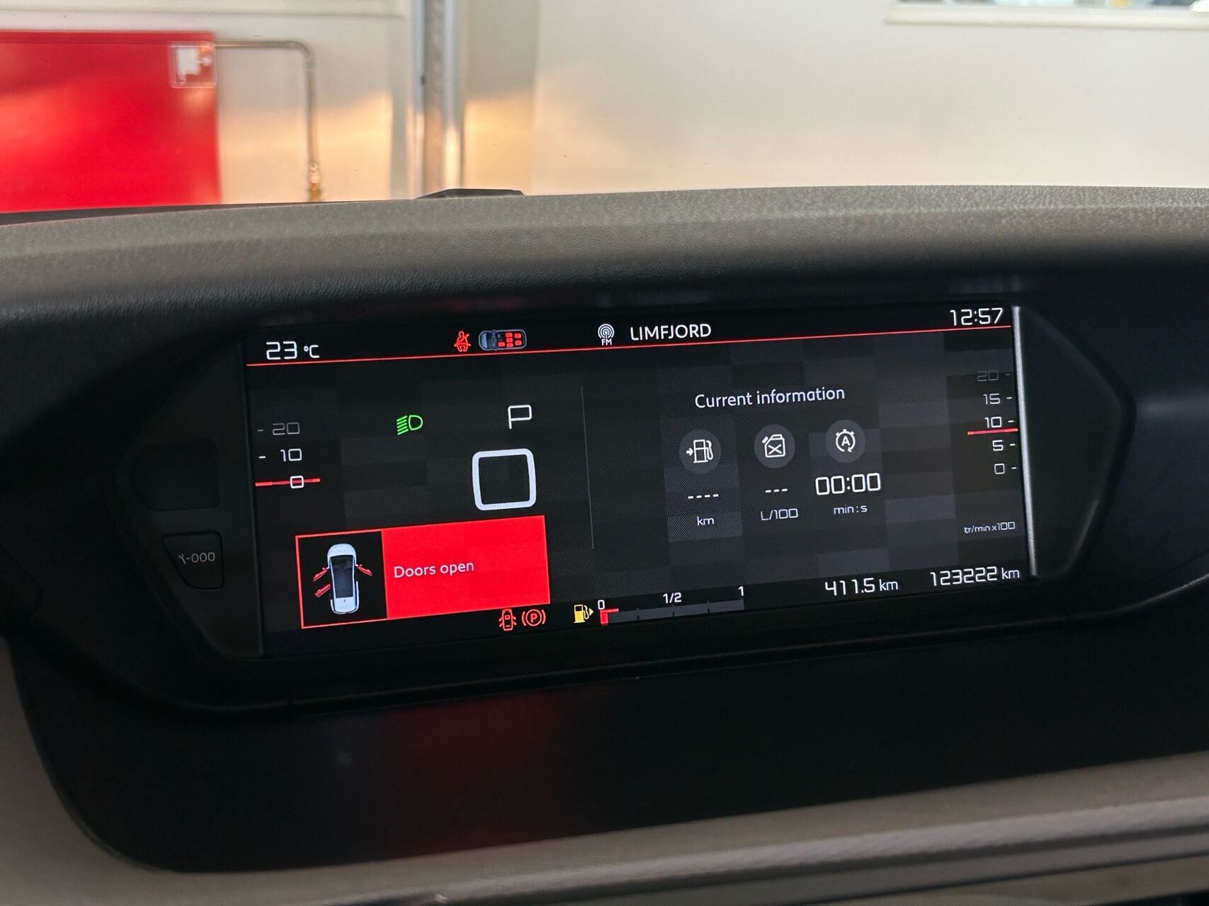 Billede af Citroën Grand C4 SpaceTourer 1,5 Blue HDi Intensive+ EAT8 start/stop 130HK 8g Aut.