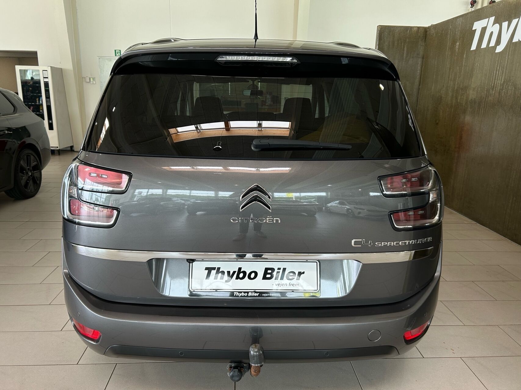 Billede af Citroën Grand C4 SpaceTourer 1,5 Blue HDi Intensive+ EAT8 start/stop 130HK 8g Aut.