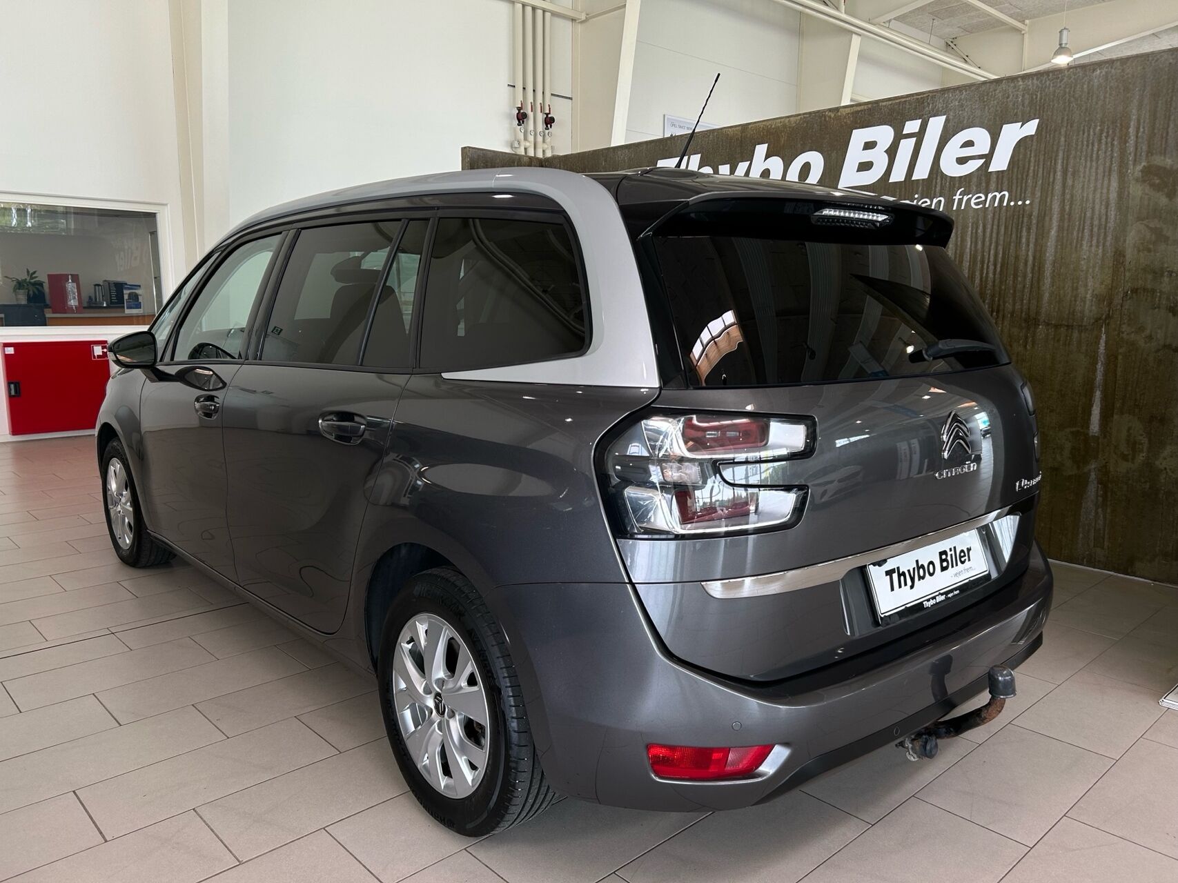 Billede af Citroën Grand C4 SpaceTourer 1,5 Blue HDi Intensive+ EAT8 start/stop 130HK 8g Aut.