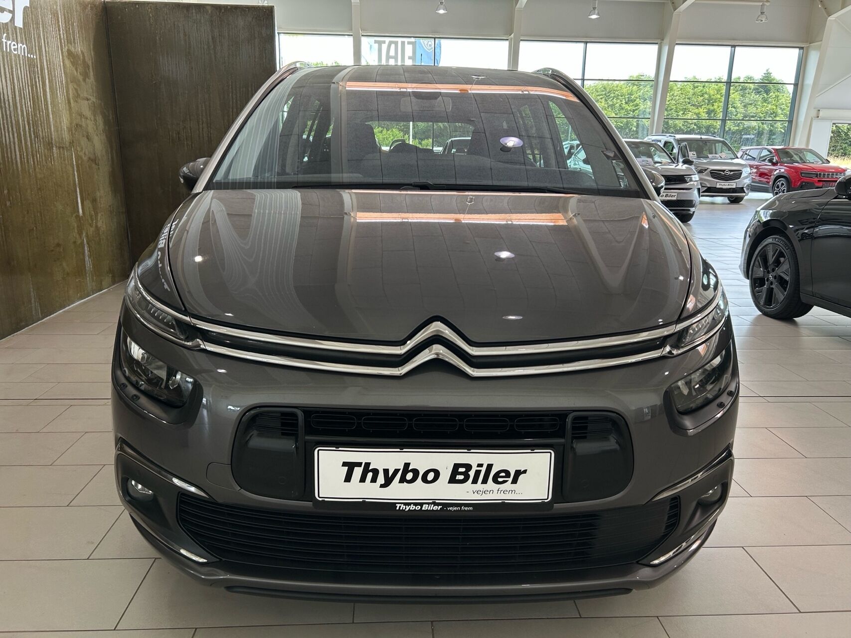 Billede af Citroën Grand C4 SpaceTourer 1,5 Blue HDi Intensive+ EAT8 start/stop 130HK 8g Aut.