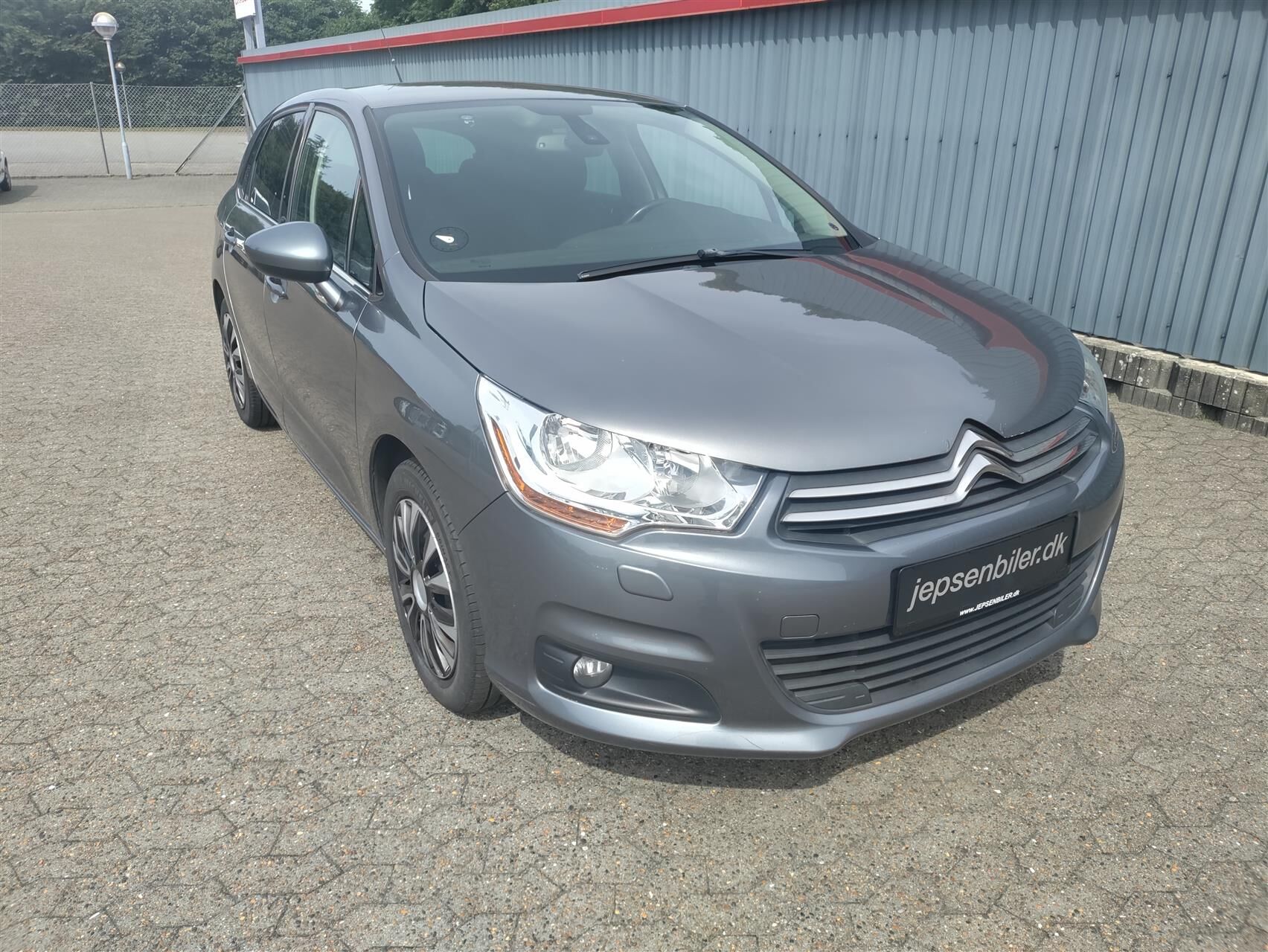 Billede af Citroën C4 1,6 HDI Seduction 110HK 5d