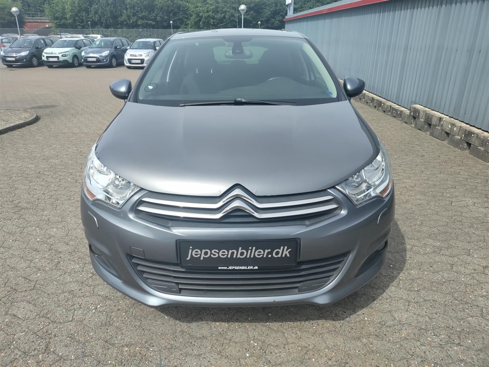Billede af Citroën C4 1,6 HDI Seduction 110HK 5d