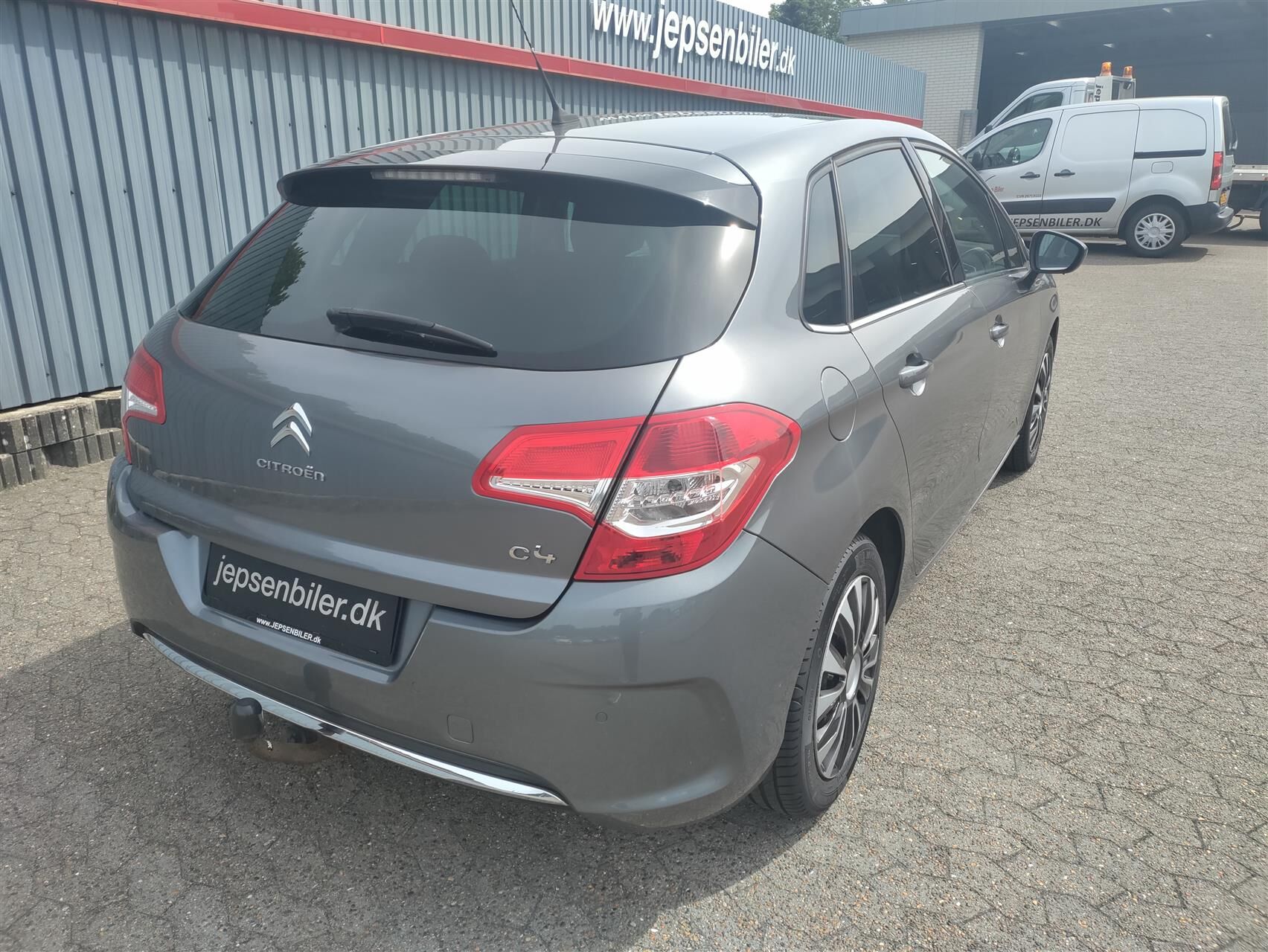 Billede af Citroën C4 1,6 HDI Seduction 110HK 5d