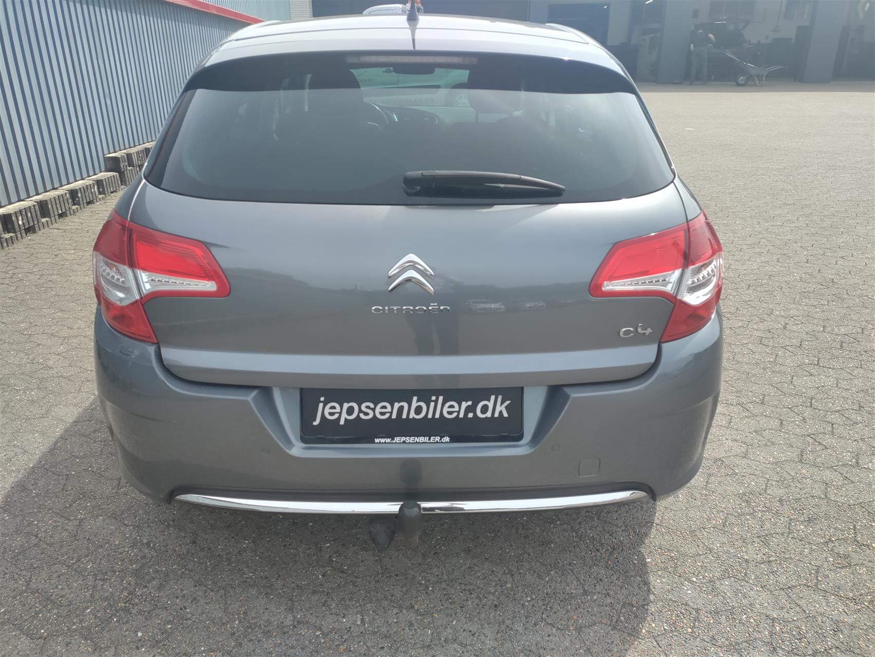 Billede af Citroën C4 1,6 HDI Seduction 110HK 5d