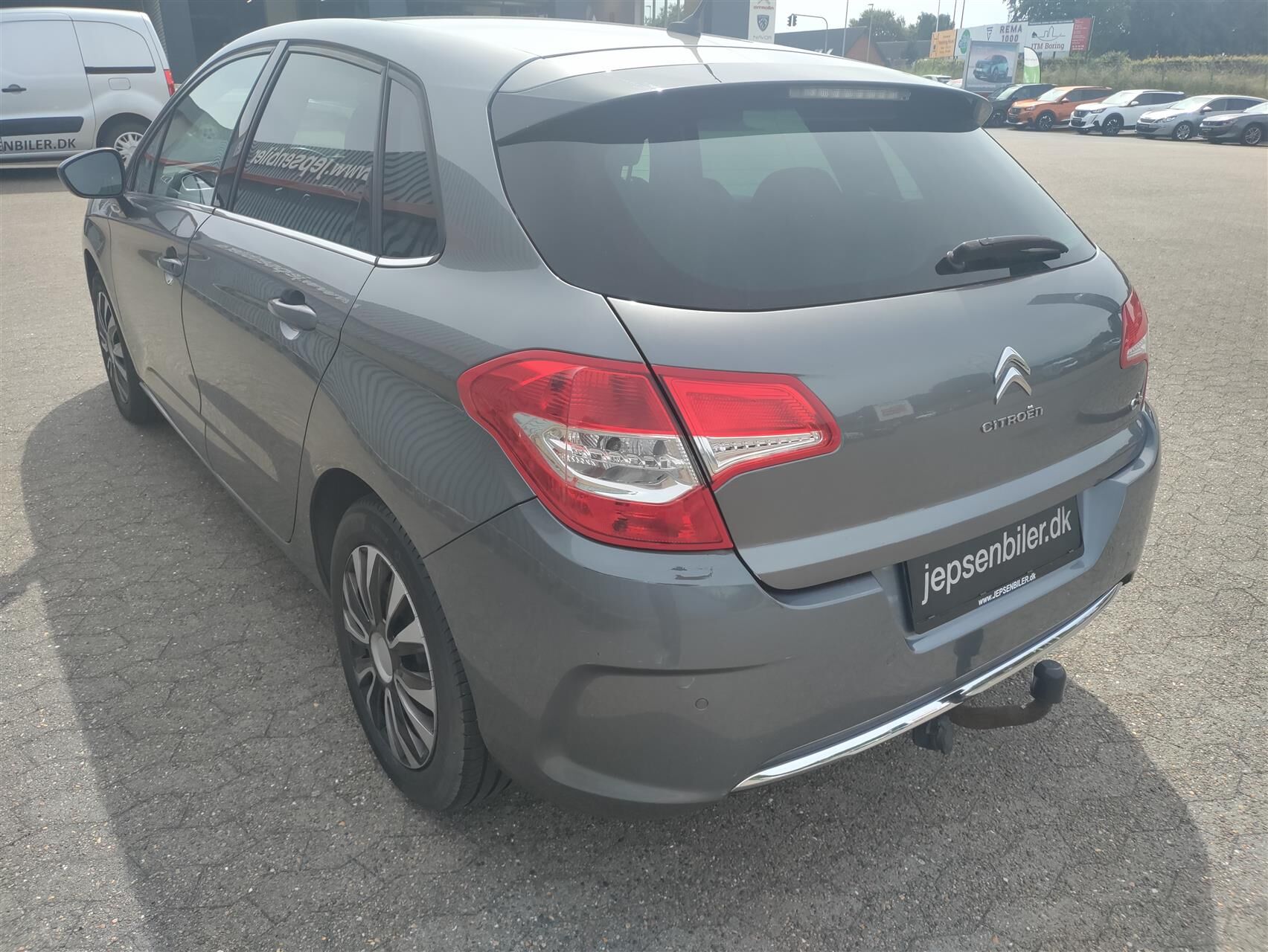Billede af Citroën C4 1,6 HDI Seduction 110HK 5d
